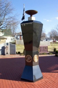 Ohio Fallen Heroes Memorial Eternal Flame